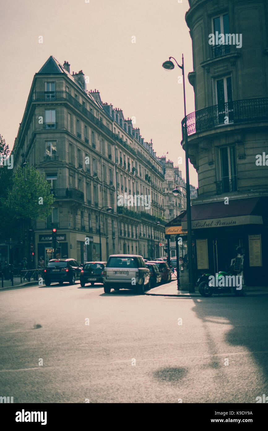 Travelling in Paris Stock Photo - Alamy