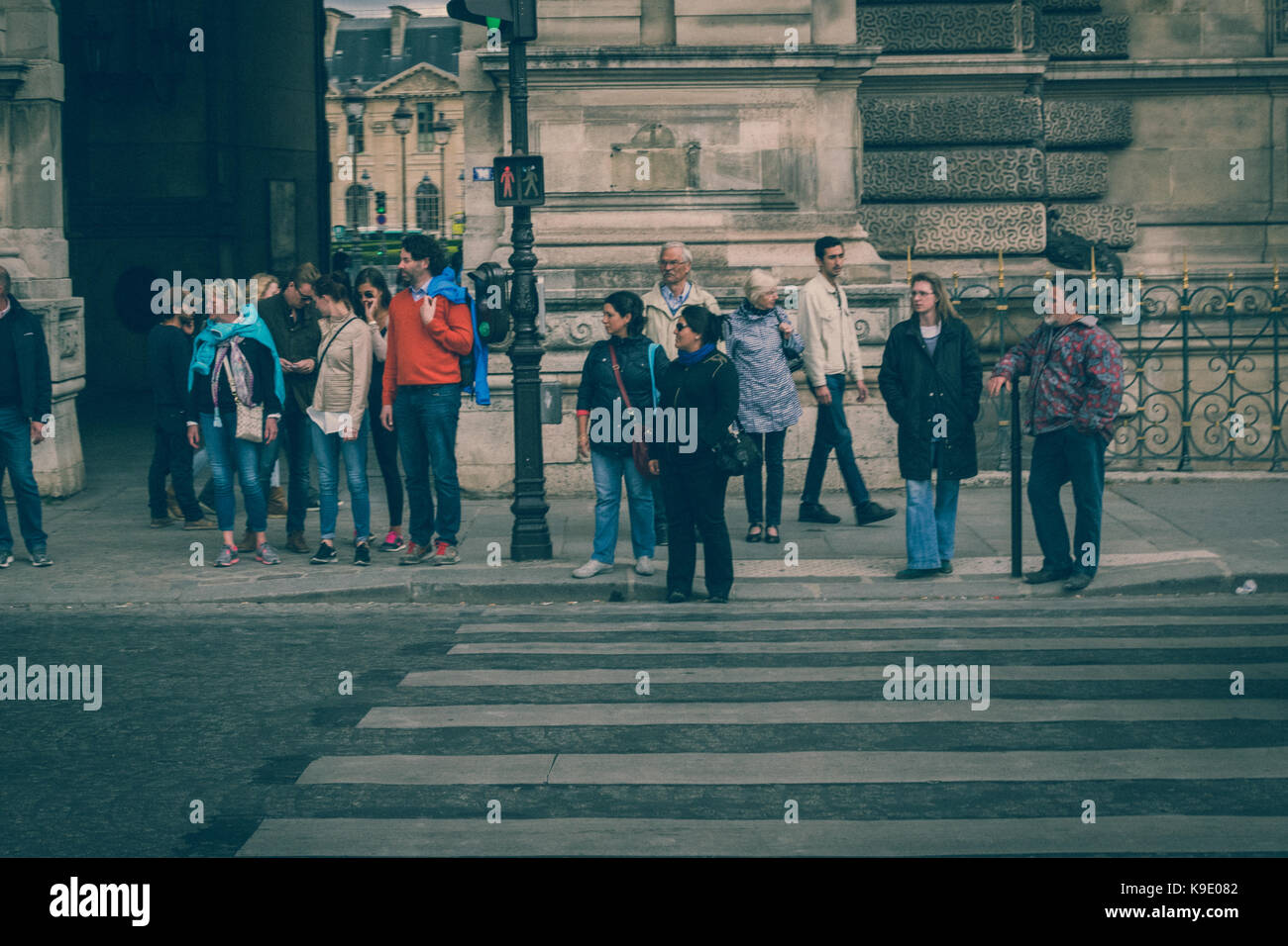 Travelling in Paris Stock Photo - Alamy