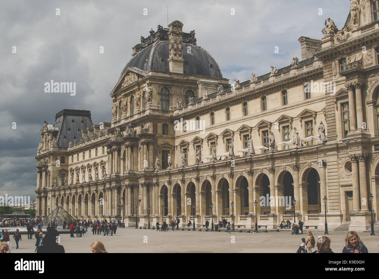 Travelling in Paris Stock Photo - Alamy