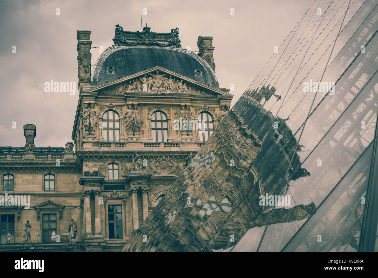 Travelling in Paris Stock Photo - Alamy