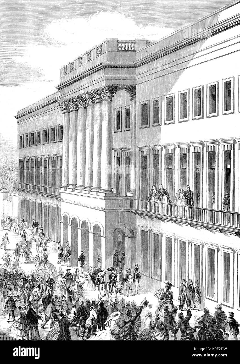 Mariage de la princesse Charlotte avec l
