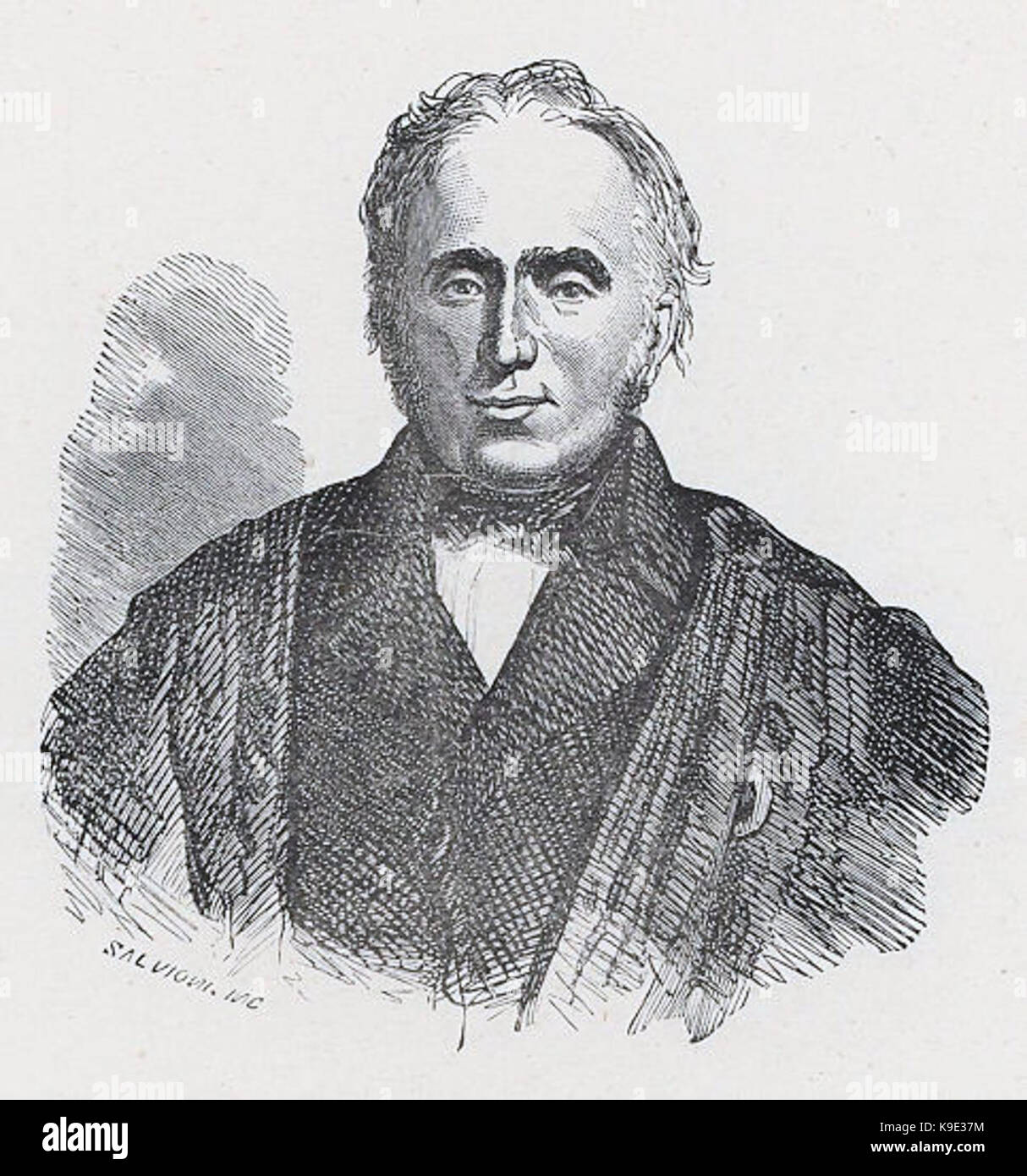 Maurizio Bufalini 1861 Stock Photo Alamy