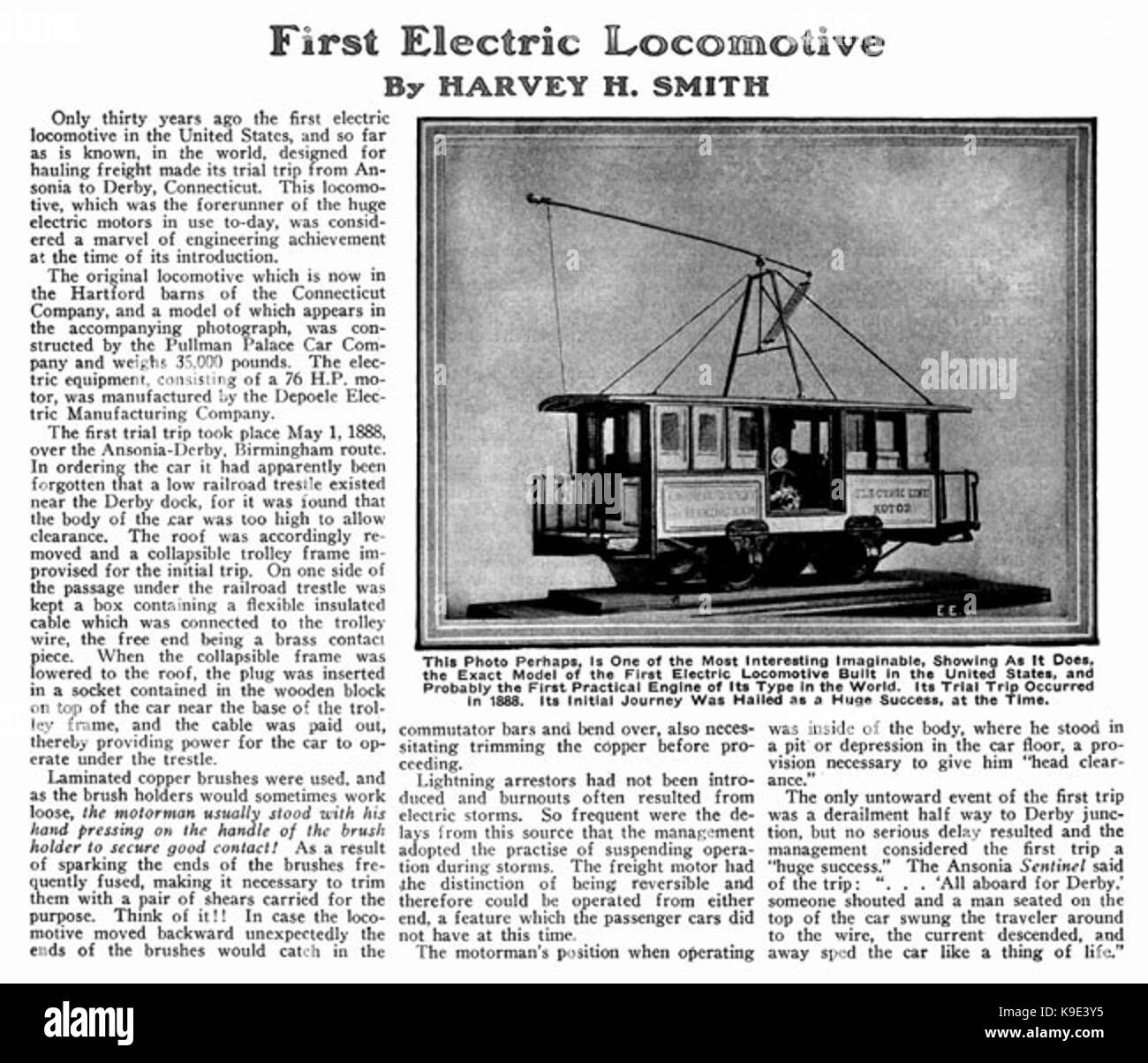 First electric hires stock photography and images Alamy