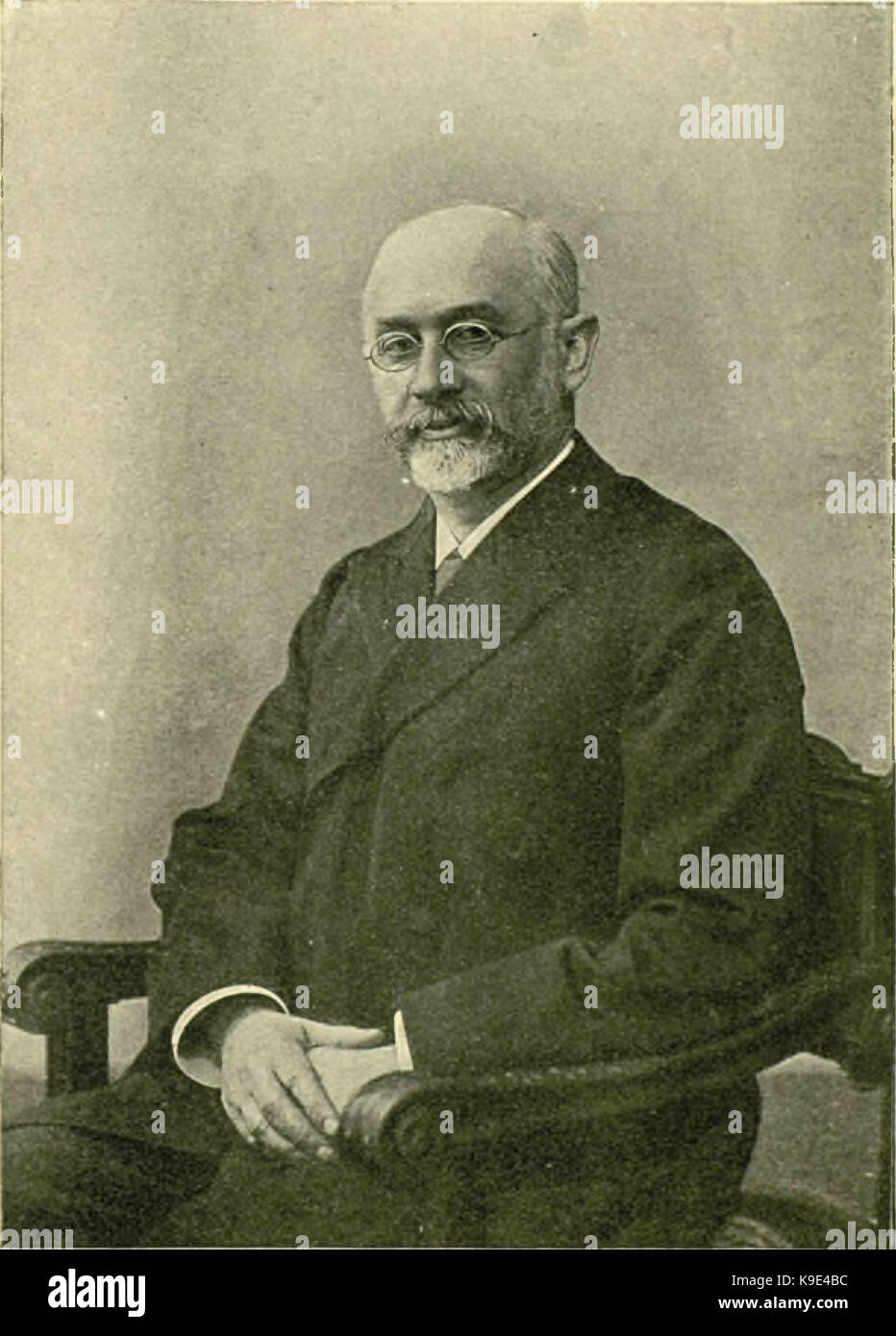 Mikhail Herzenstein (Granat Encyclopedia v.14, 1911 Stock Photo Alamy
