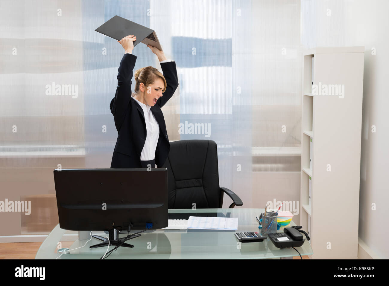 Throwing Computer Out Window