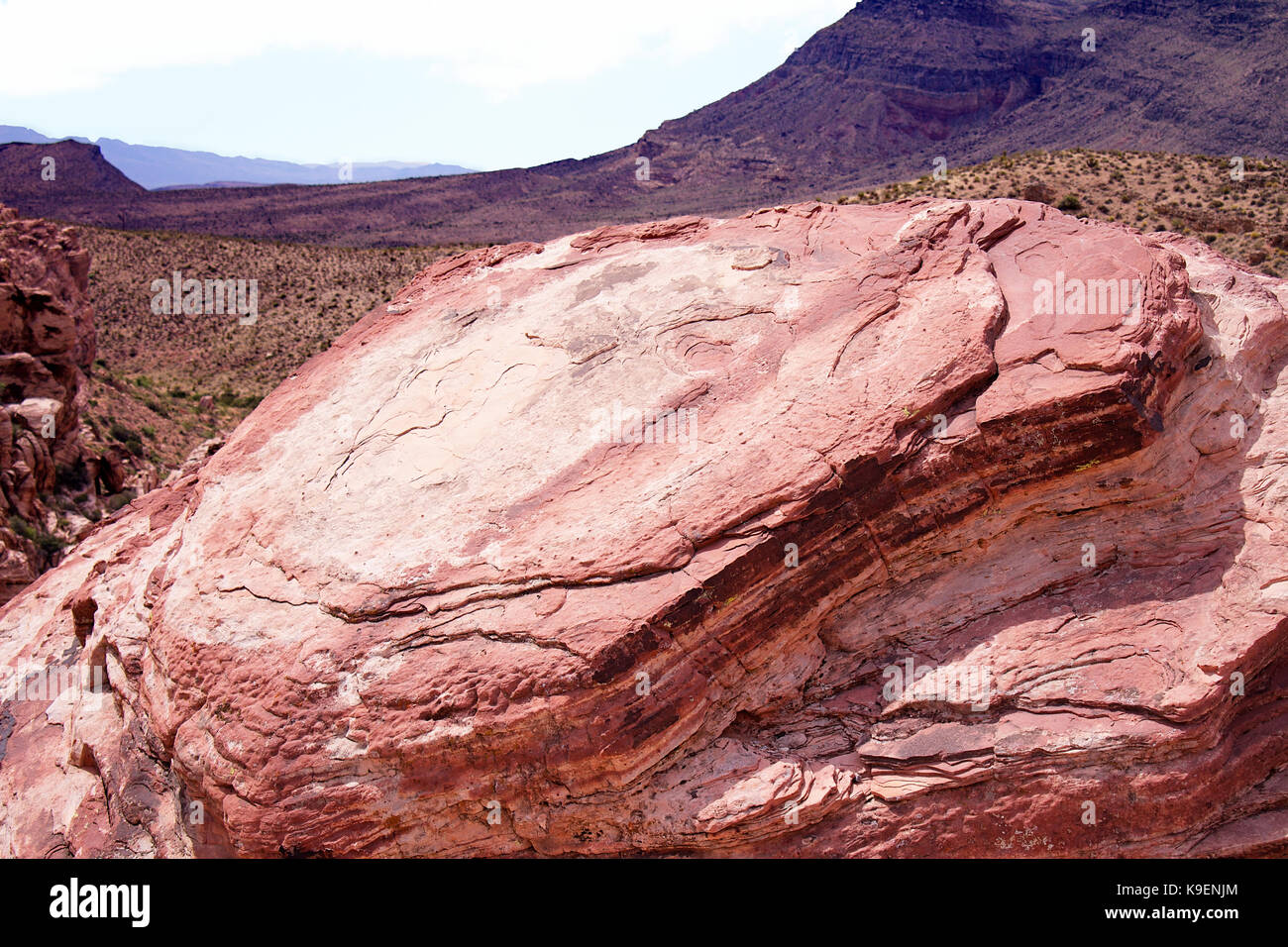 Desert Rocks and Cliffs Stock Photo Alamy