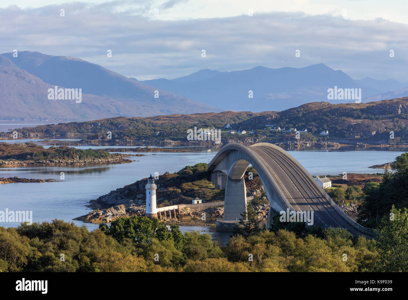 Skye Bridge, Isle of Skye, Scotland, United Kingdom Stock Photo