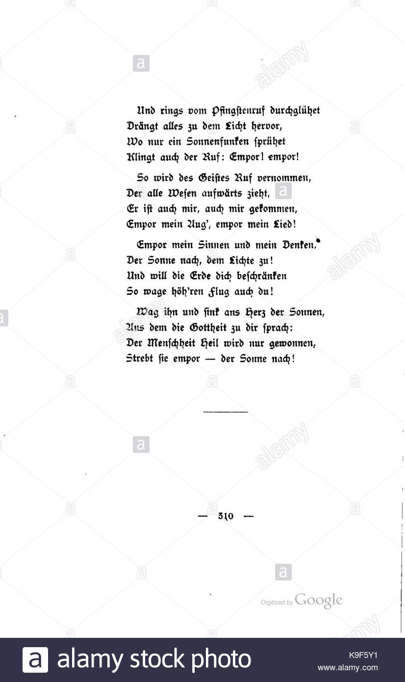 Mein Lebensgang Louise Otto 310 Stock Photo 160759173 Alamy