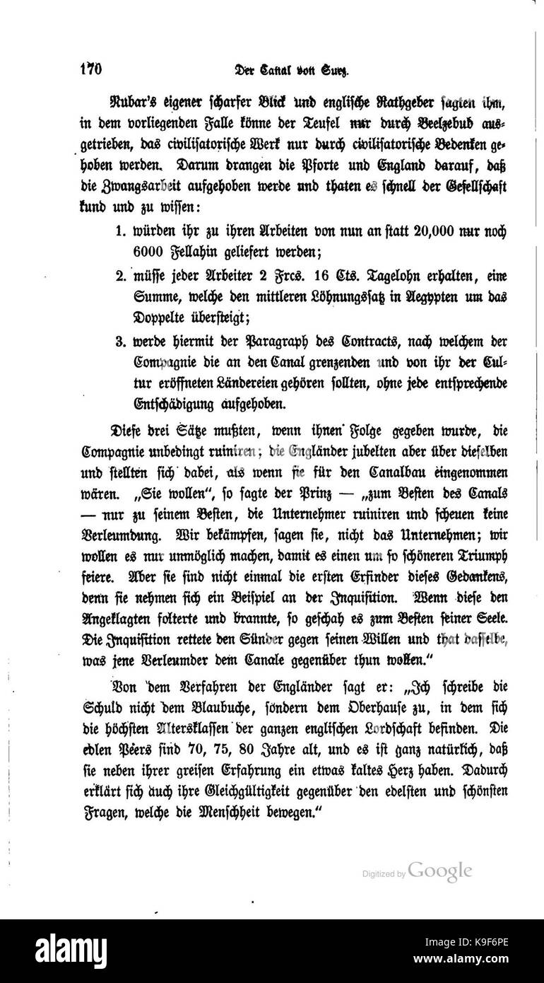 Nordische Revue Band 2 (1864) 170 Stock Photo