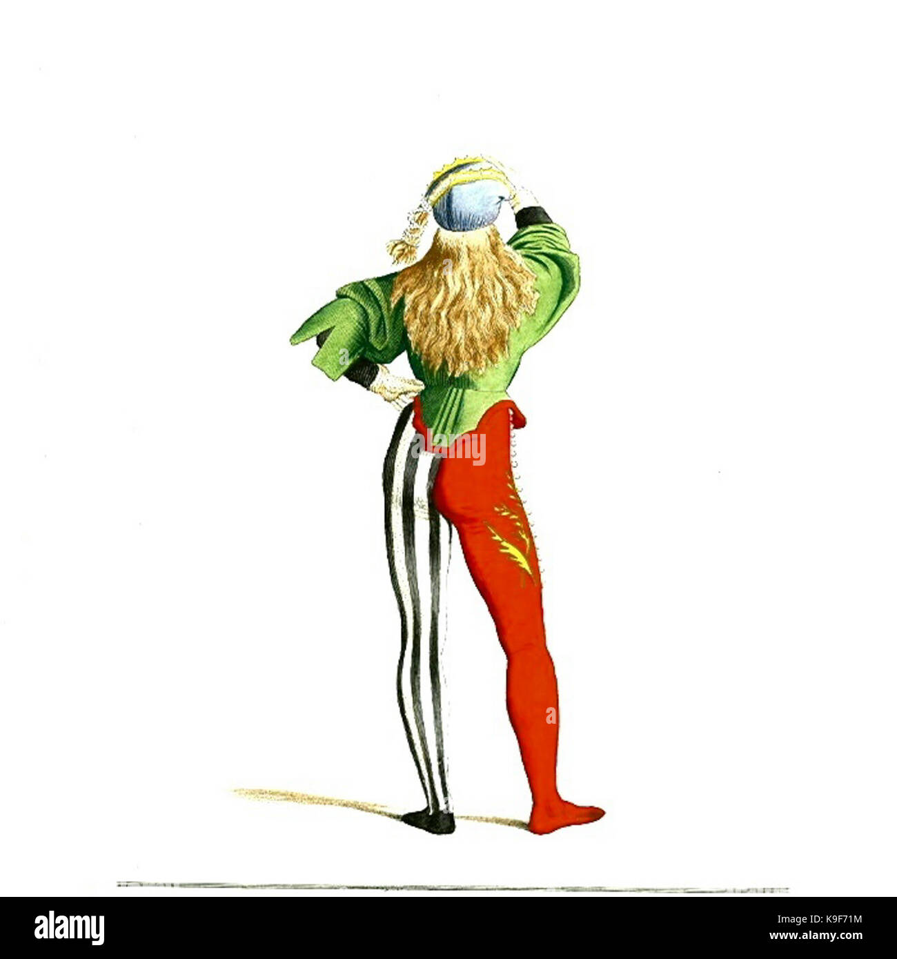 Medieval Costume or Clothing Stock Photo Alamy