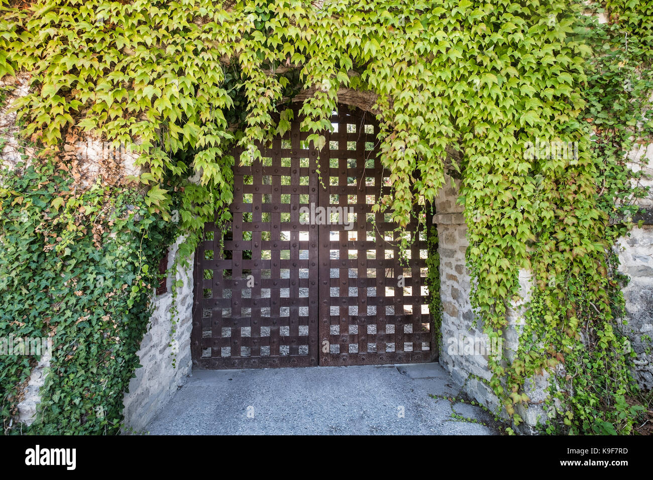Borgo Fregnano (Ravenna, Emilia Romagna, Italy): historic village Stock Photo