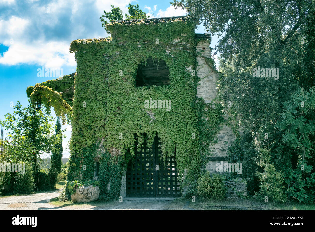 Borgo Fregnano (Ravenna, Emilia Romagna, Italy): historic village Stock Photo