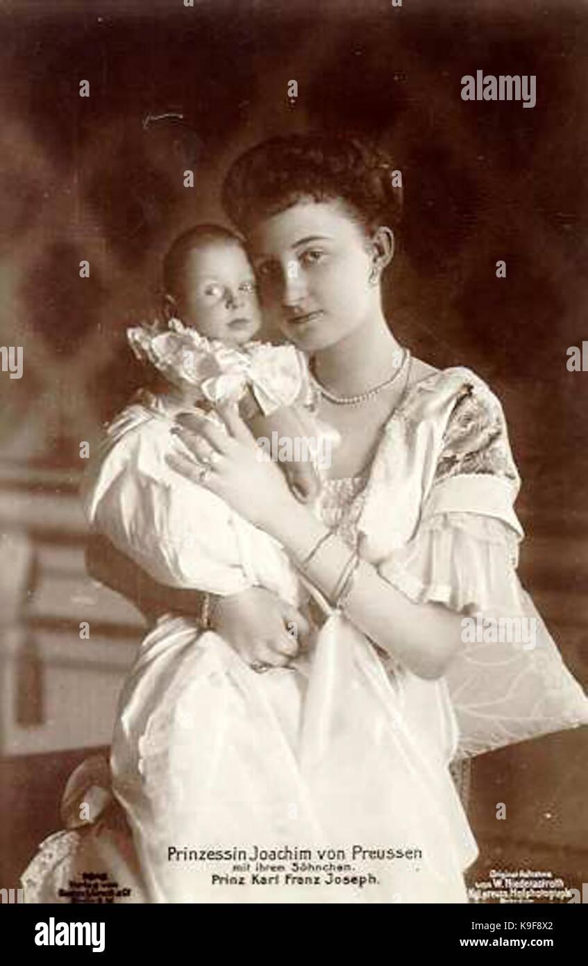 Marie Auguste von Anhalt Stock Photo Alamy