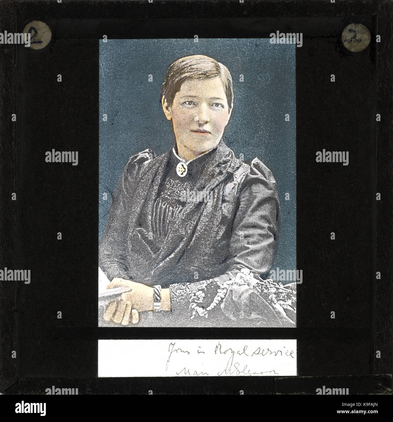 Mary Slessor (1848 1915) (imp cswc GB 237 CSWC47 LS2 002) Stock Photo
