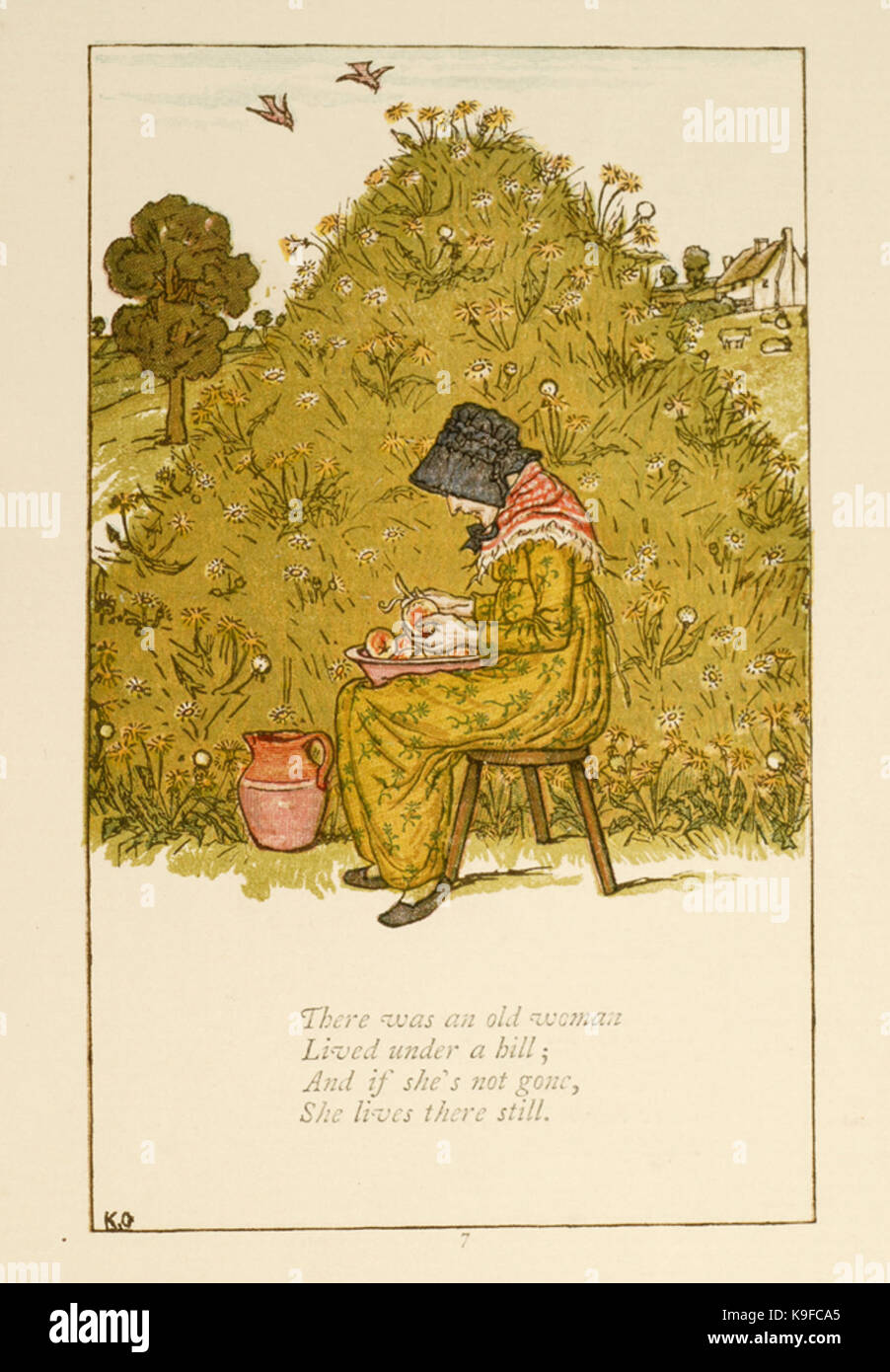 Kate greenaway illustrations hi-res stock photography and images