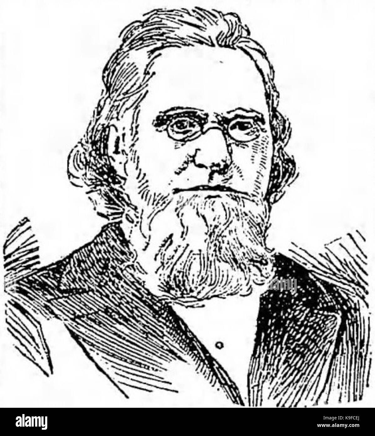 Moses Gage Leonard Stock Photo Alamy