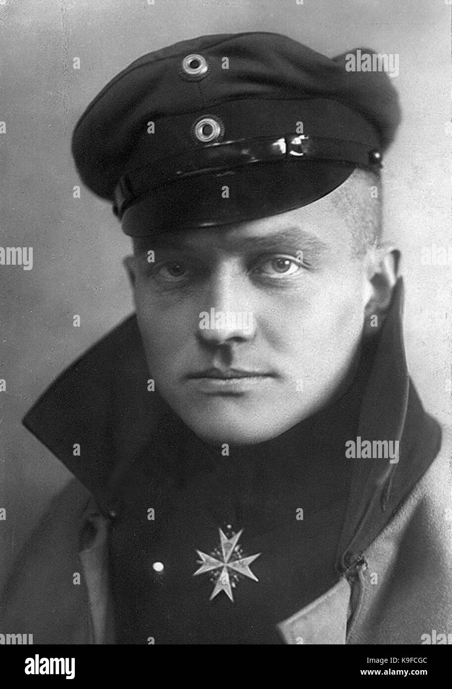 Manfred Albrecht Freiherr von Richthofen Stock Photo