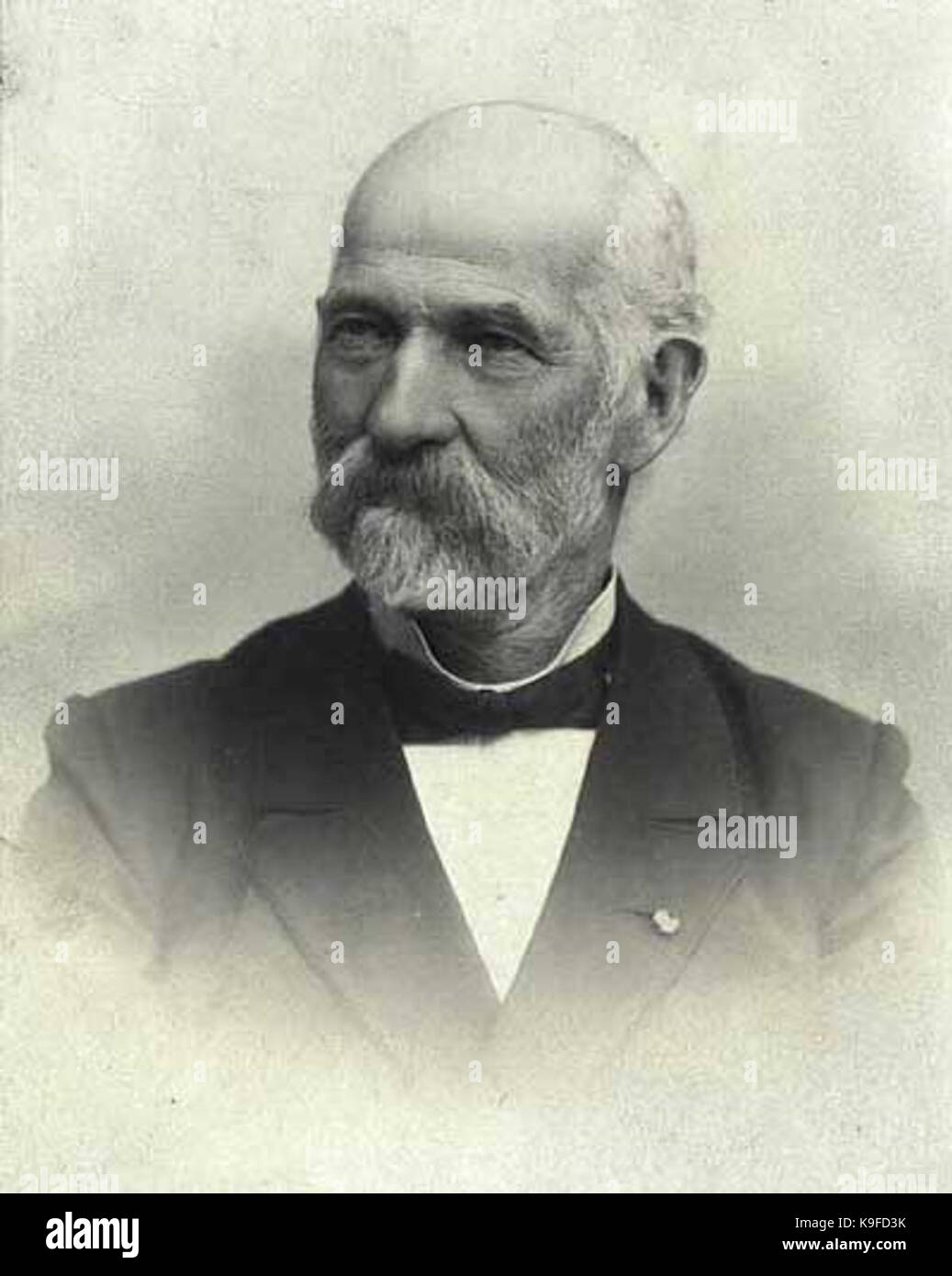 Niels Andersen 1835 1911 01 Stock Photo - Alamy