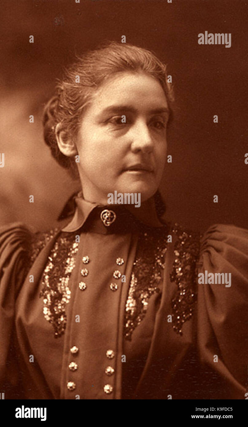 Martha Carey Thomas Stock Photo Alamy