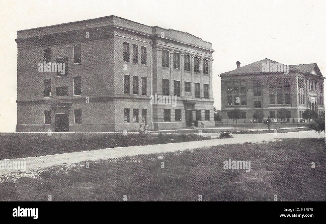 City High School Expansion (1922 Stock Photo Alamy