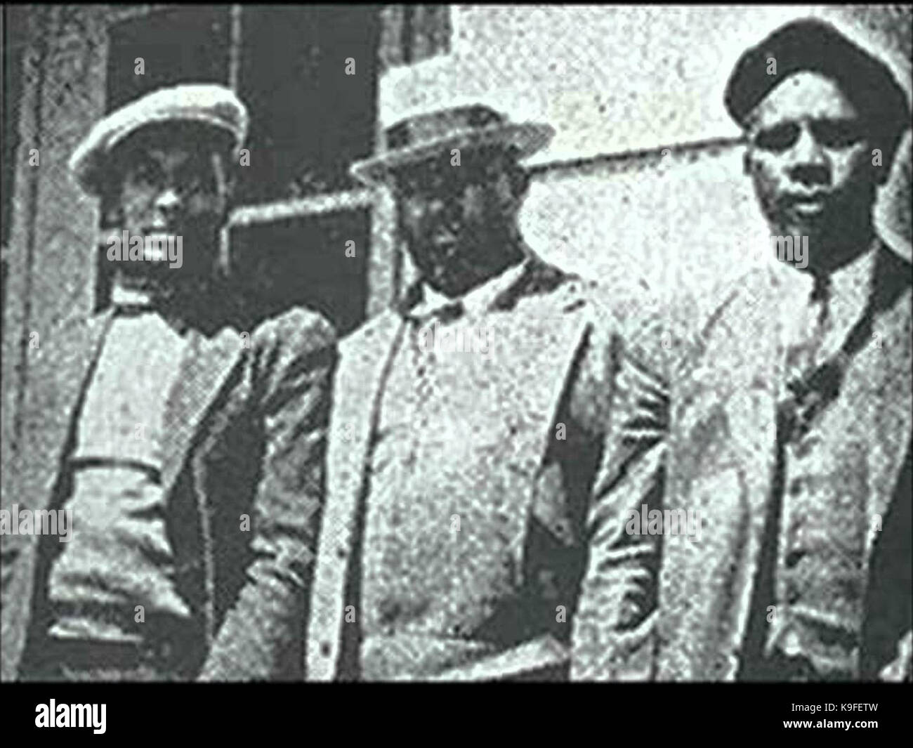 1930s african american musicians hi-res stock photography and