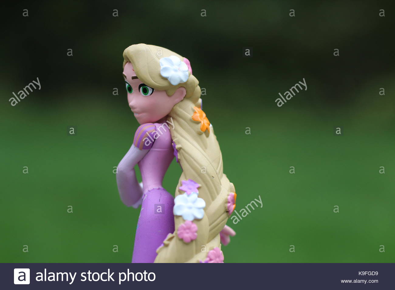 Rapunzel Tangled Movie High Resolution Stock Photography and Images Alamy