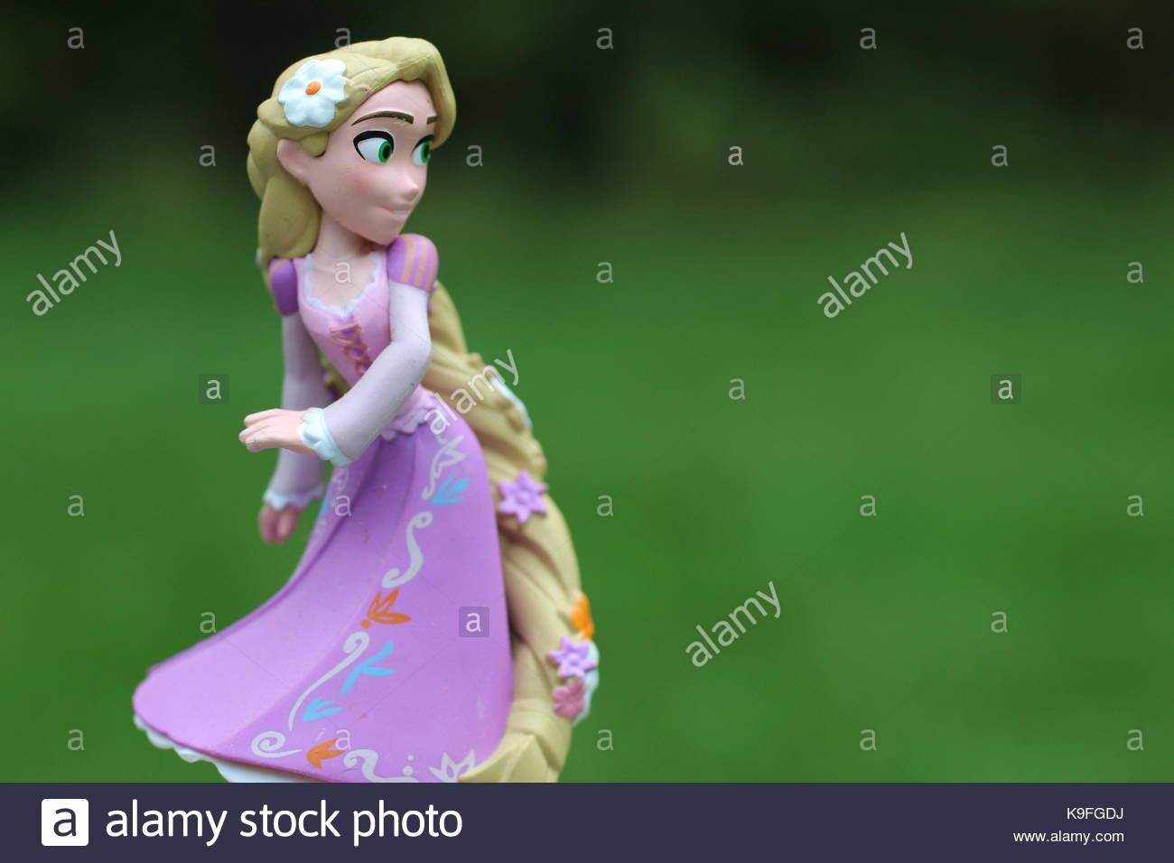 Rapunzel Tangled Movie High Resolution Stock Photography and Images Alamy