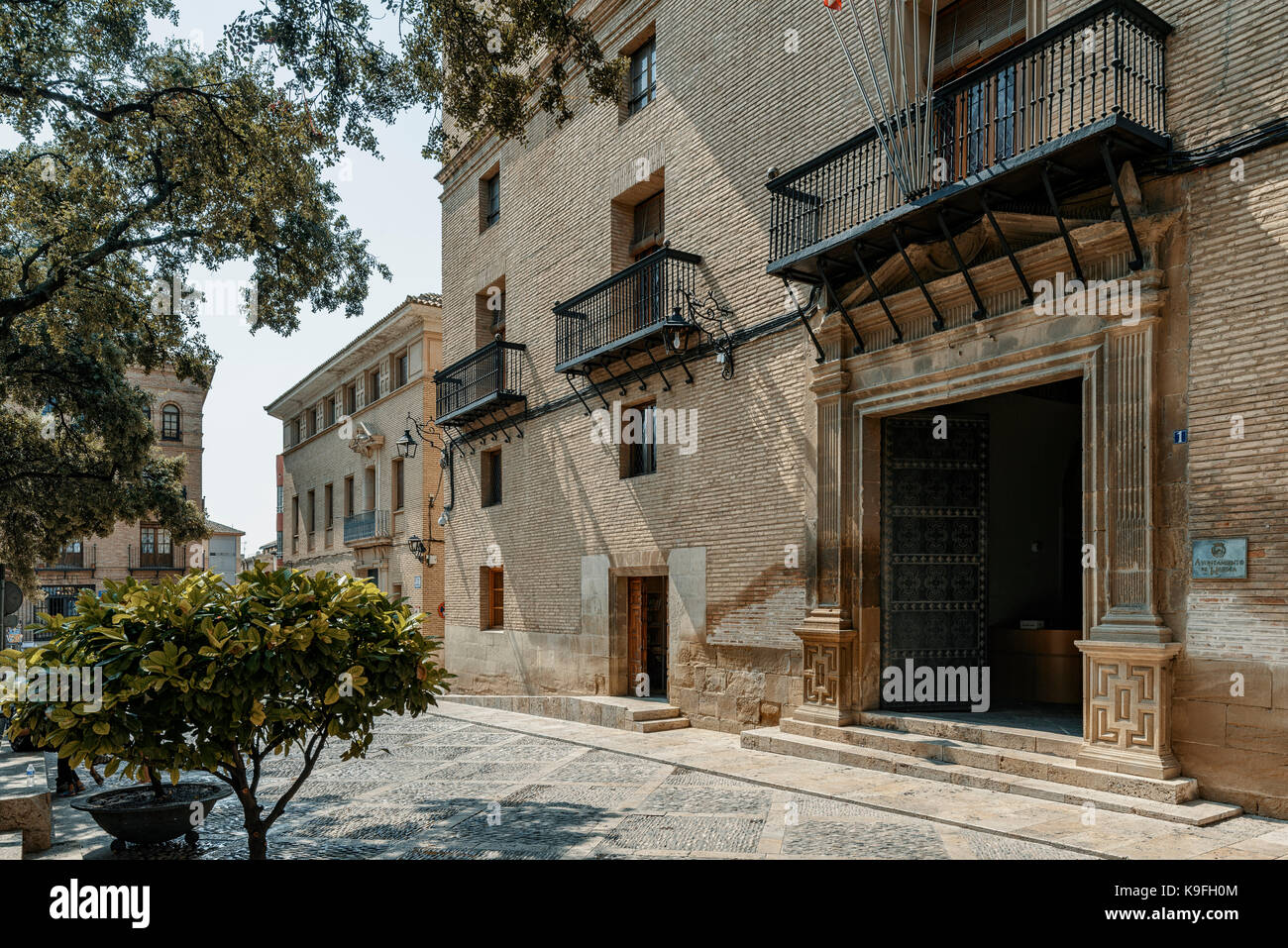 Huesca city hires stock photography and images Alamy
