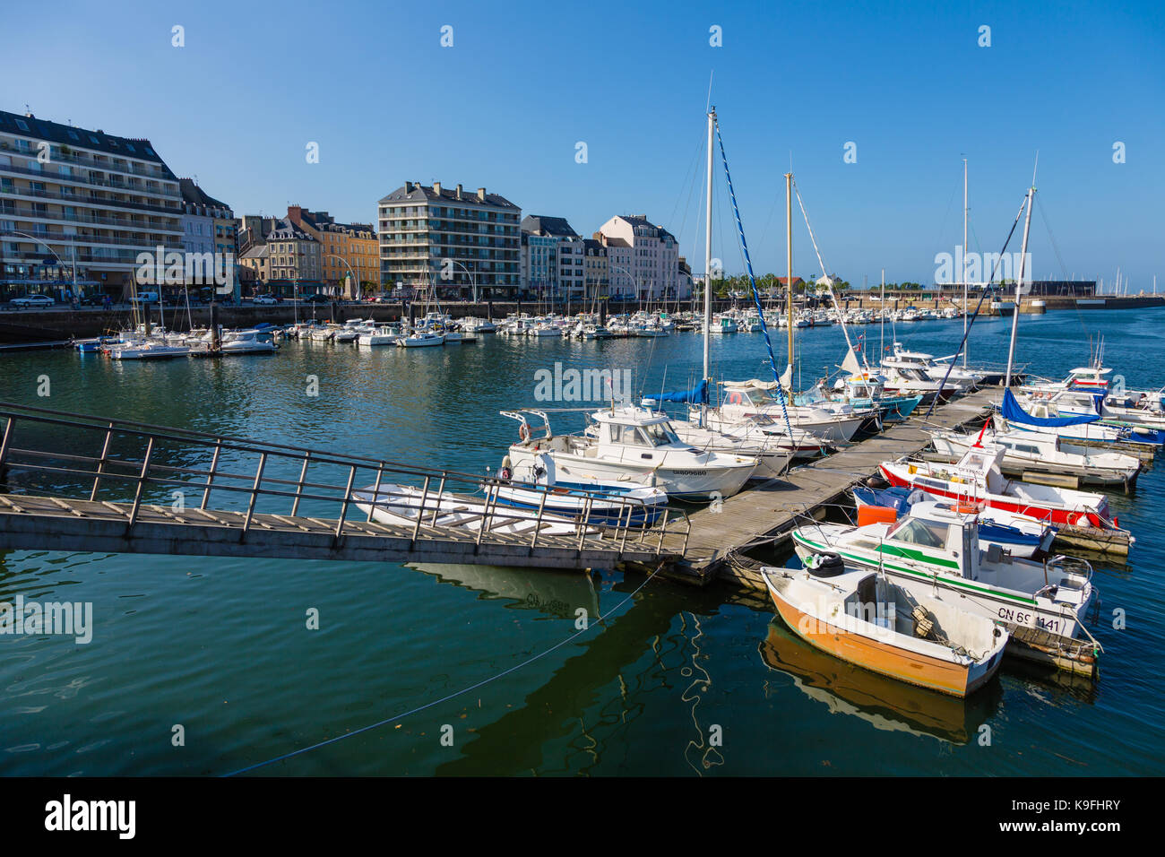 Cherbourg harbour hires stock photography and images Alamy