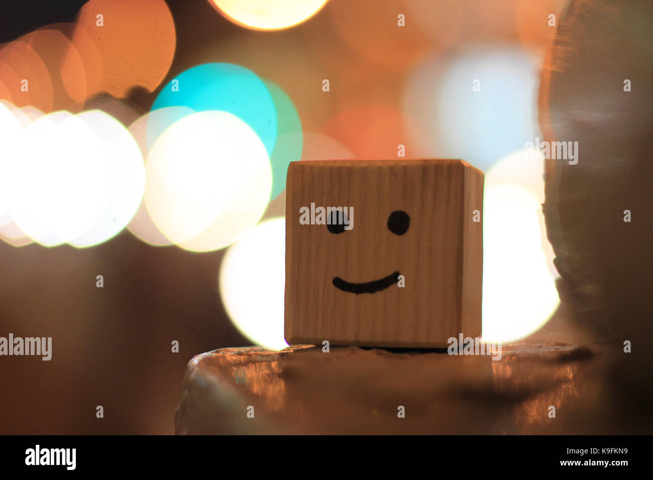 Block smiley hi-res stock photography and images - Alamy