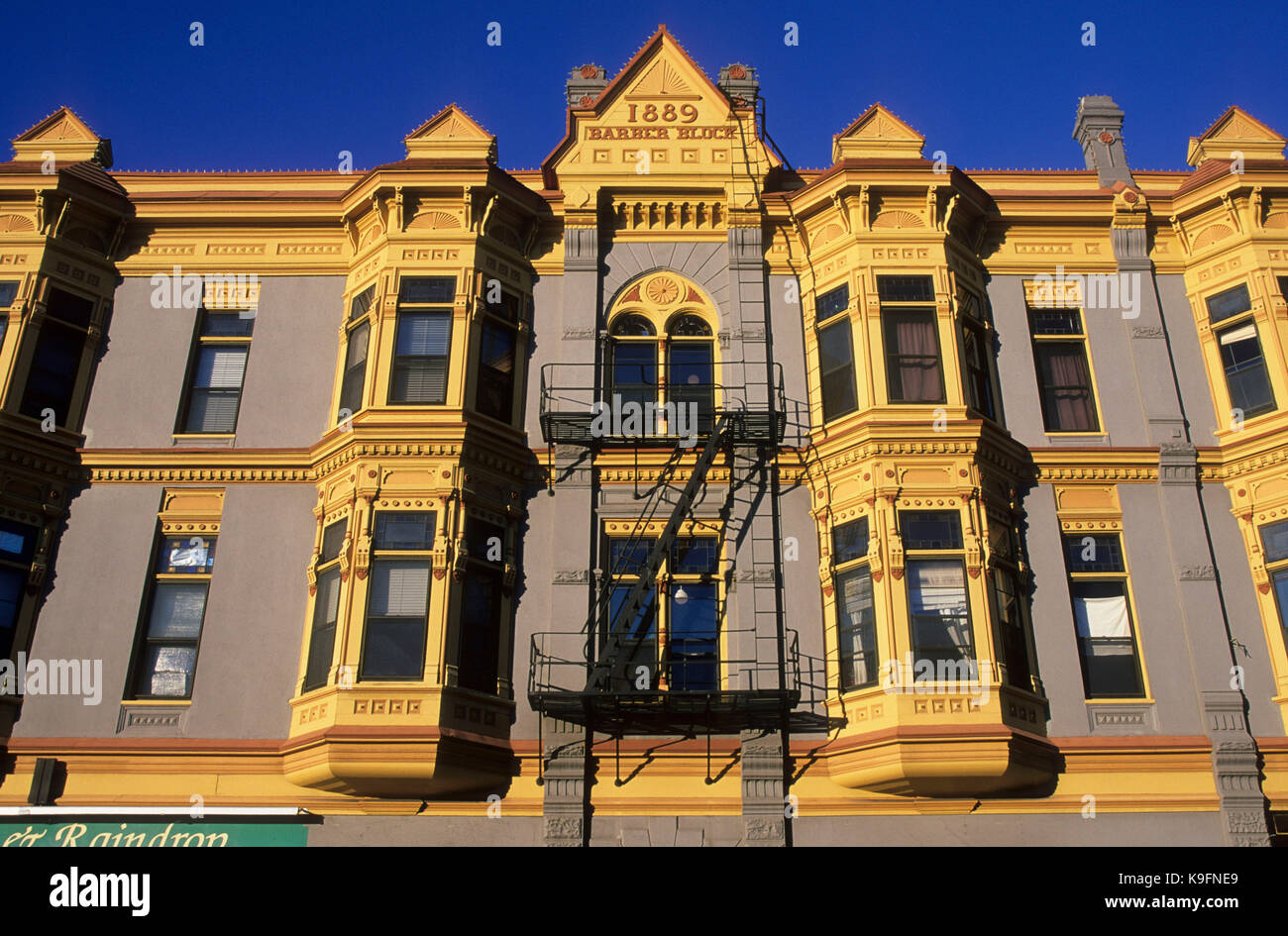 Barber Block building (The Rose & Raindrop Public House), Portland