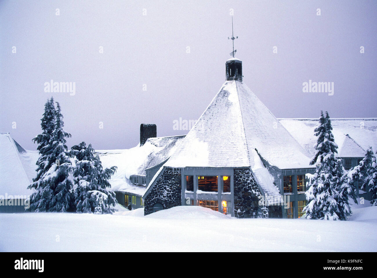 Timberline Lodge, Mt Hood National Forest, Oregon Stock Photo - Alamy