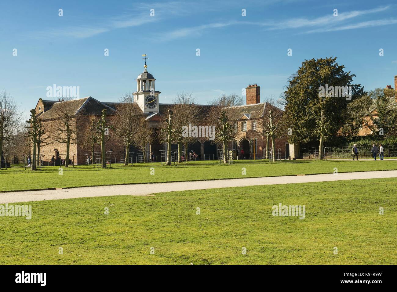 Dunham Massey, Altrincham, Cheshire Stock Photo Alamy