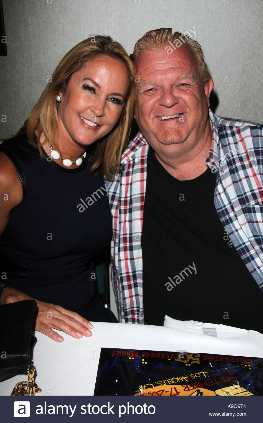 Erin Murphy and Johnny Whitaker. 'Bewitched' Fan Fare at the Stock