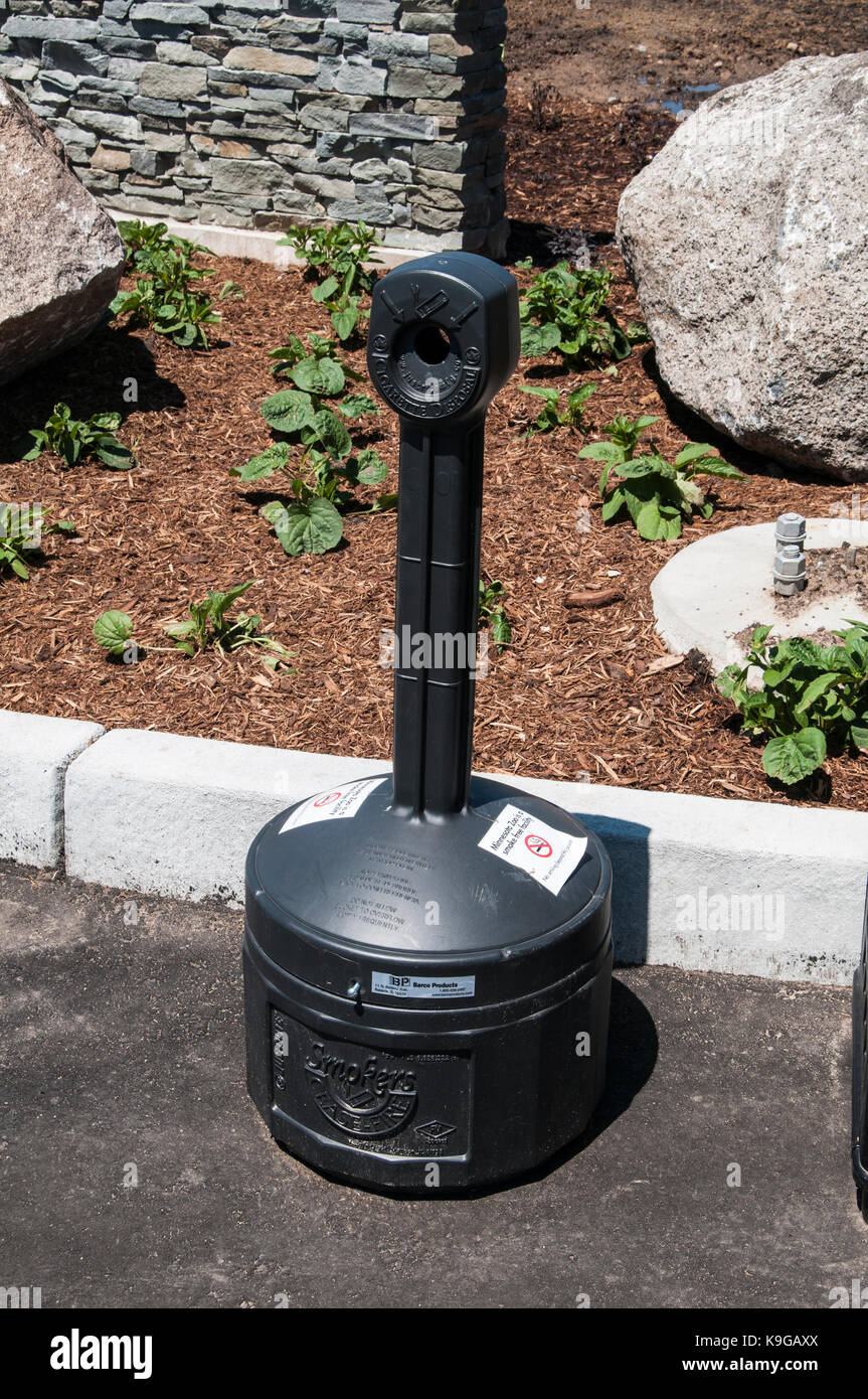 Cigarette disposal container hires stock photography and images Alamy