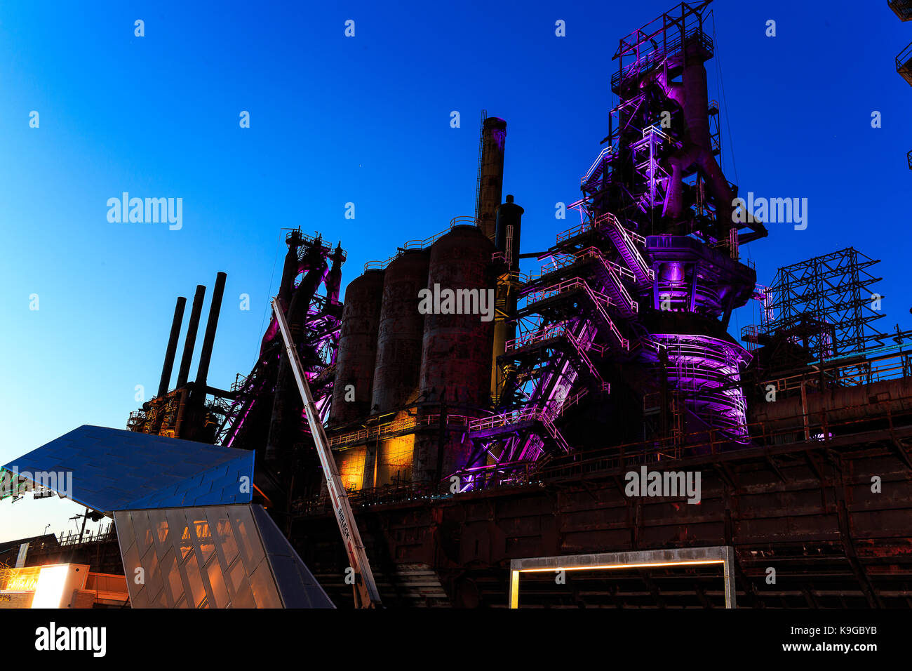 Steel stacks hires stock photography and images Alamy