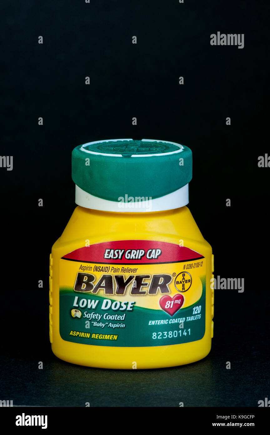 Low Dose Aspirin High Resolution Stock Photography and Images Alamy