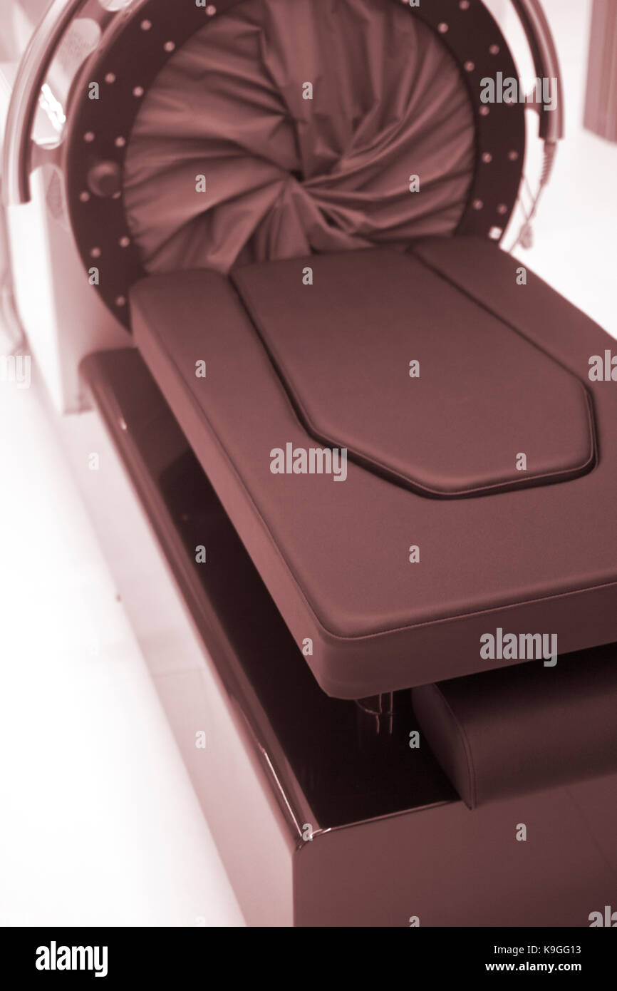 Physiotherapy sports medical health center equipment for patients Stock