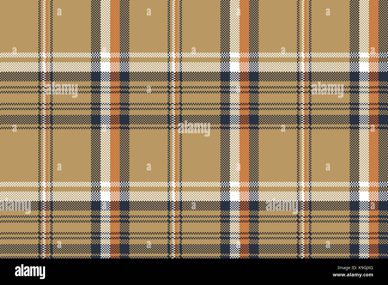 Beige check Stock Vector Images - Alamy