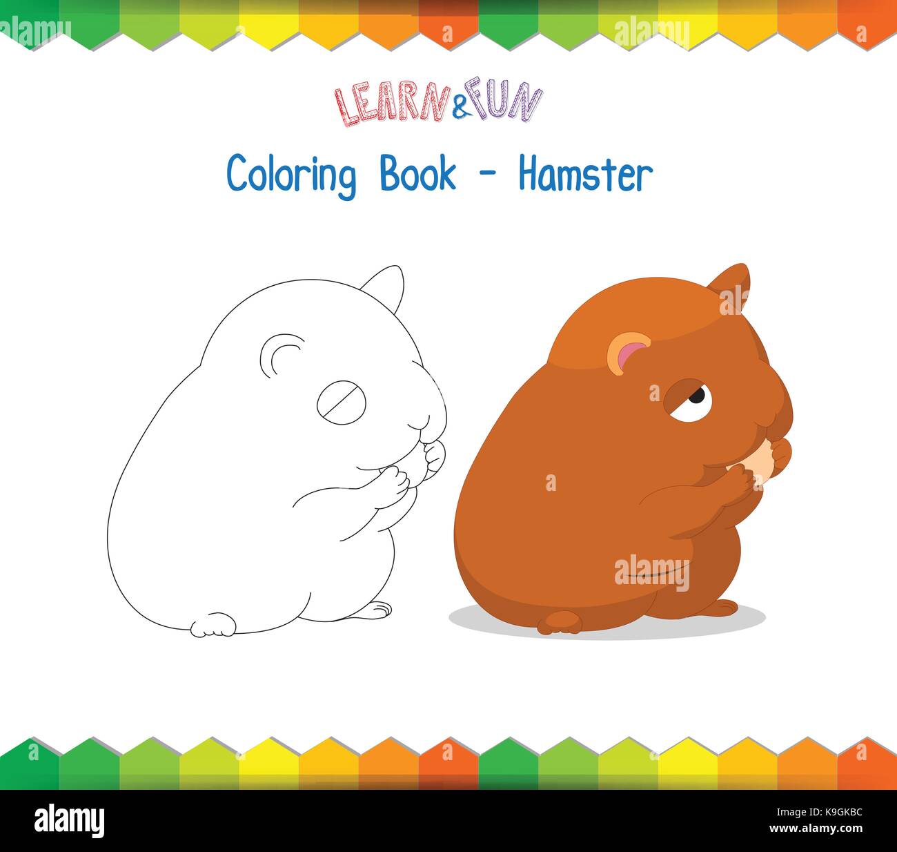 Hamster Educational Printables