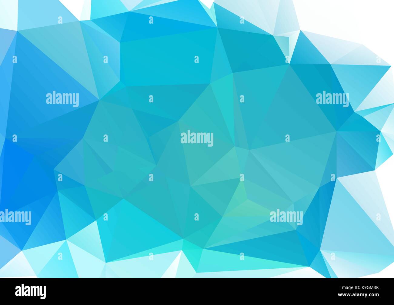 Abstract blue Geometric Background for Design Stock Vector Image & Art ...