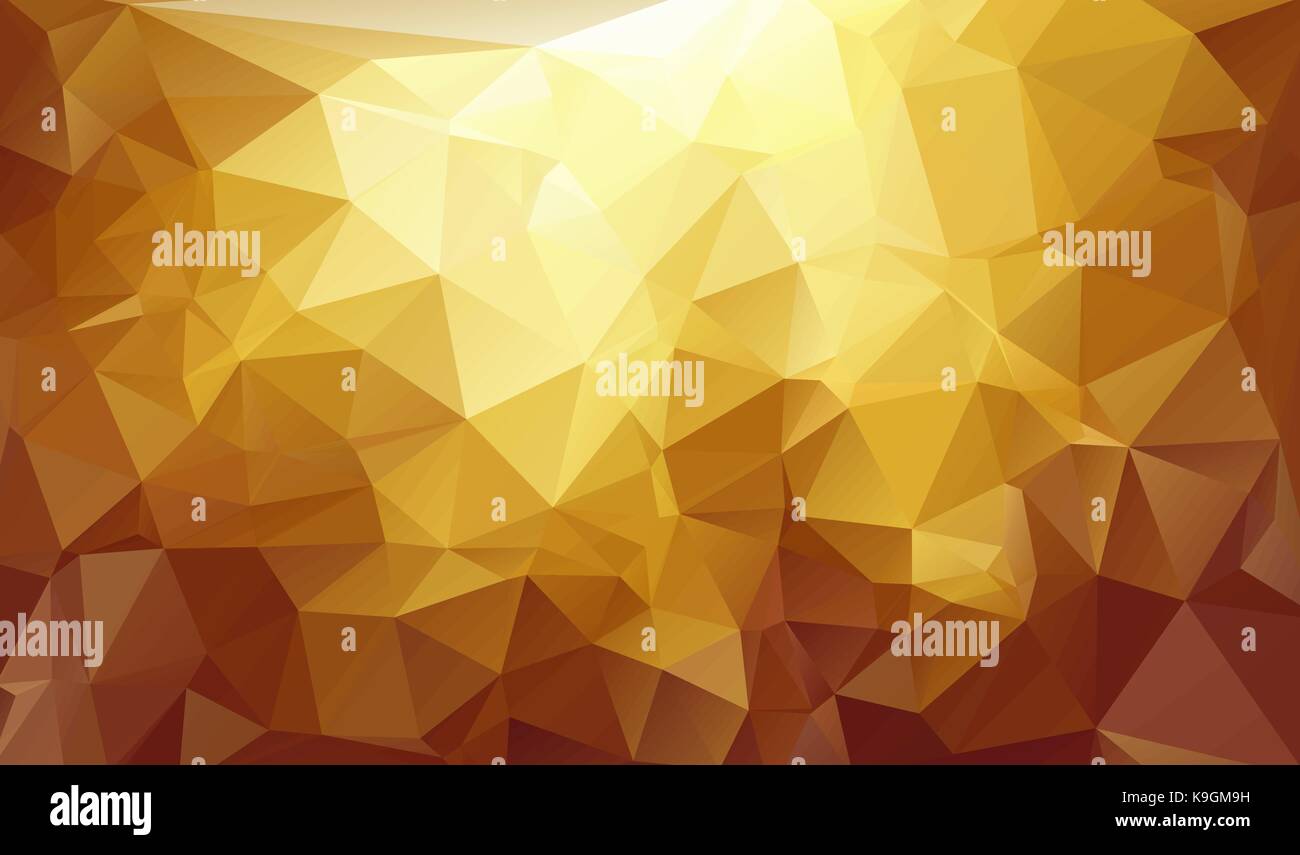 Abstract gold geometrical background Stock Vector Image & Art - Alamy