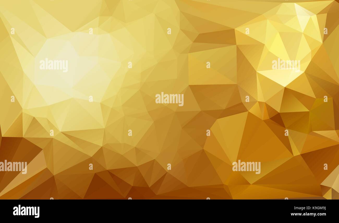 Abstract gold geometrical background Stock Vector Image & Art - Alamy