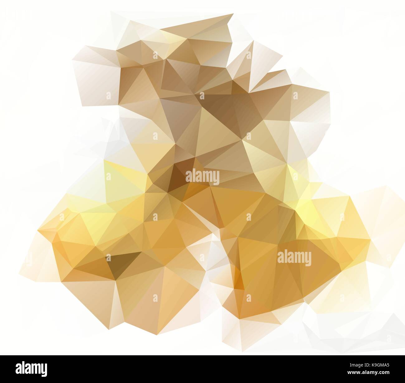 Abstract gold geometrical background Stock Vector Image & Art - Alamy