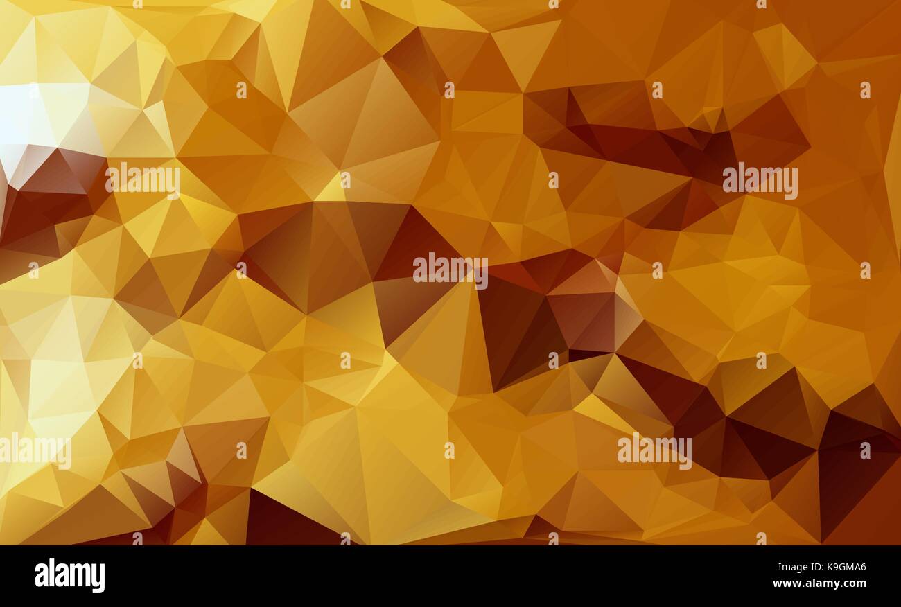 Abstract gold geometrical background Stock Vector Image & Art - Alamy