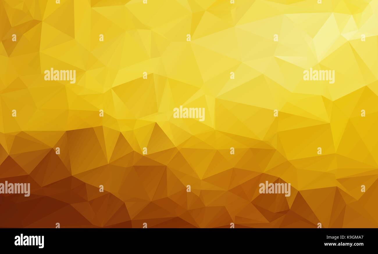 Abstract gold geometrical background Stock Vector