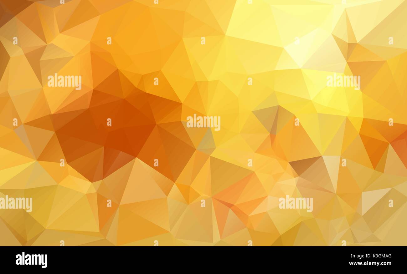 Abstract gold geometrical background Stock Vector