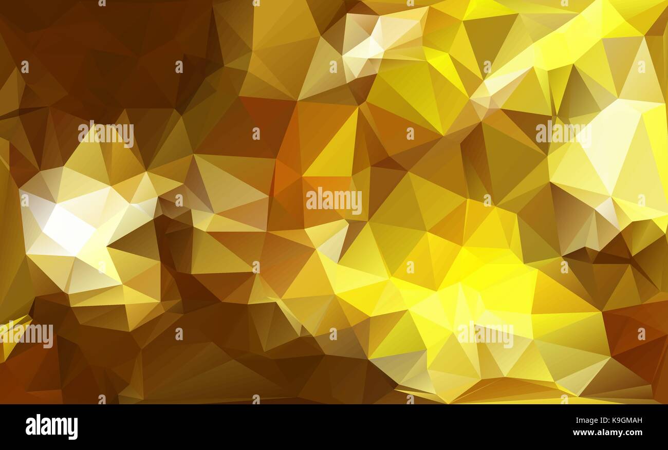 Abstract gold geometrical background Stock Vector Image & Art - Alamy