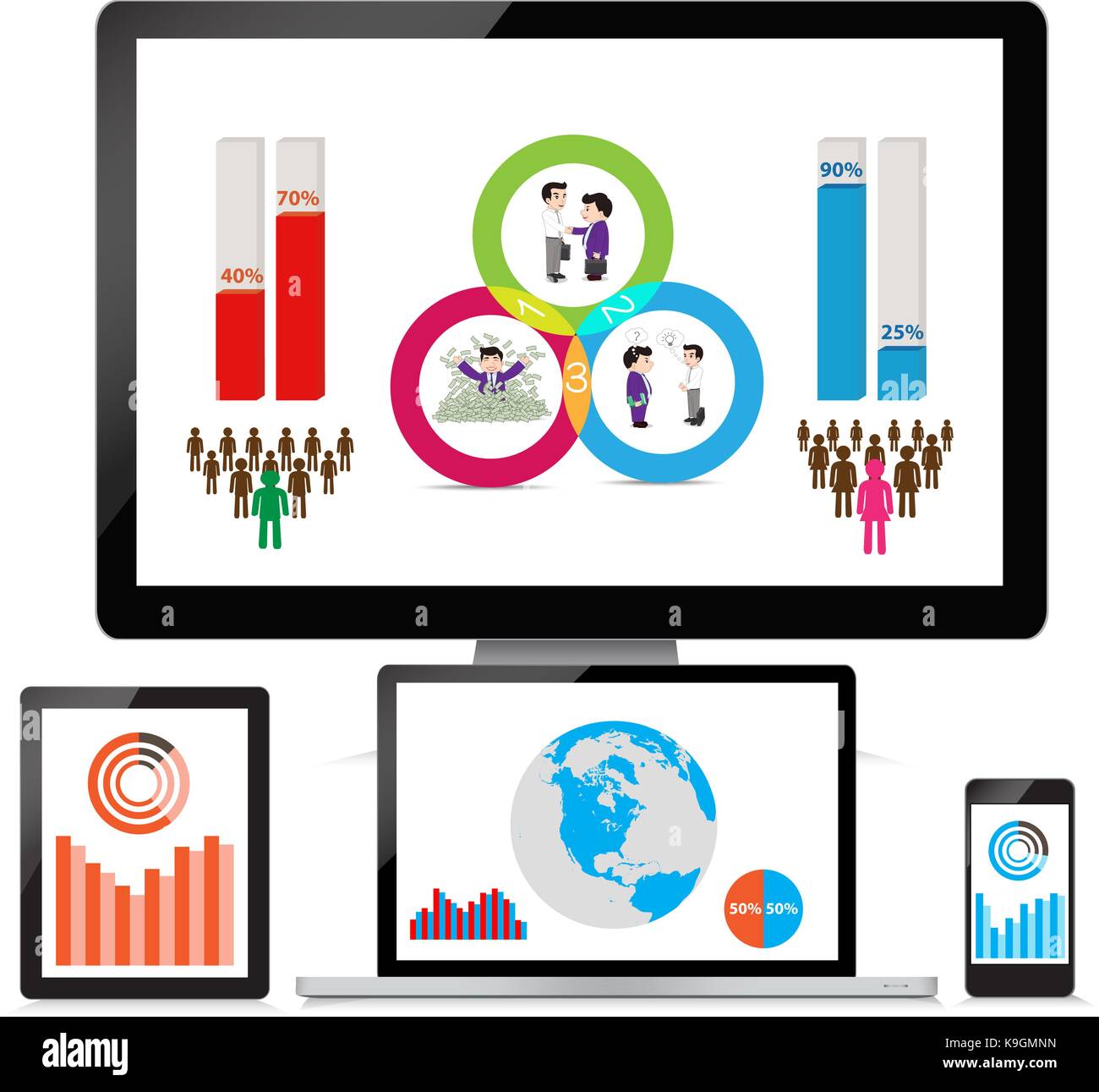 Web and SEO analytics concept Stock Vector Image & Art - Alamy
