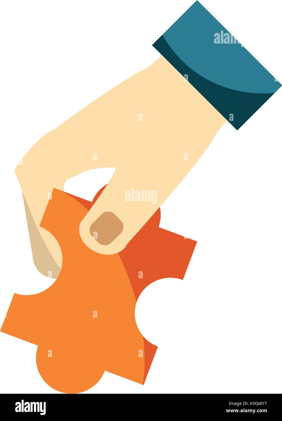 jigsaw puzzles design Stock Vector Image & Art Alamy